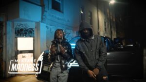 Ghost1ner x EDGE1MILLI – Trapping In The Rain (Music Video) | @MixtapeMadness