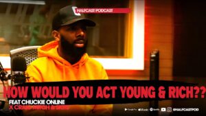 How would YOU act if you were YOUNG & RICH?? || Halfcast Podcast