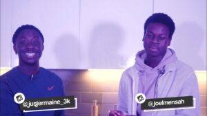 Jus Jermaine – Give Me A Word Episode 2- Joel Mensah | @MixtapeMadness