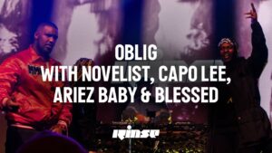 Rinse x Call Of Duty Vanguard Launch: Oblig with Novelist, Capo Lee, Ariez Baby & Blessed (Live)