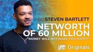 Steven Barlett: Net worth of £60M “Money will not make you happy” W/ Lin Mei | Link Up TV Originals