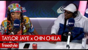Taylor Jaye & Chin Chilla freestyle – 1st ever Westwood Amapiano cypher!