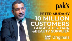 Peter Mudahy: 10M Customers, Largest UK Hair & Beauty Supplier W/ Lin Mei | Link Up TV Originals