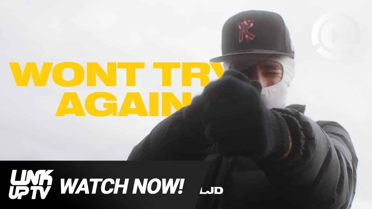 TheRealJD – Won’t Try Again [Music Video] Link Up TV