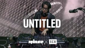 UNTITLED | Seoul Community Radio x Rinse FM