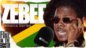 Zebee – Fire in the Booth | 🇯🇲 Jamaica Series