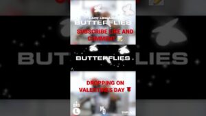 Dropping on Valentine’s Day 🌹 (tomorrow) who’s ready?? #BUTTERFLIES 🦋