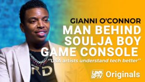 Gianni O’Connor: Millionaire from tech, the man behind the Soulja Boy game console W/ Lin Mei