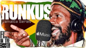 Runkus – Fire in the Booth | 🇯🇲 Jamaica Series