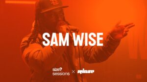 size? Sessions: Sam Wise