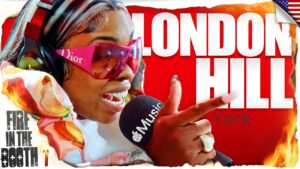 London Hill – Fire in the Booth 🇺🇸