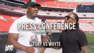 🥊 Dean Whyte on Press Conference Altercation + Dillion Absence w/ Castillo #FuryWhyte | Link Up TV