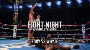 🥊 Fury V Whyte ***** Night w/@Castillo _1st @ Wembley Stadium #FuryWhyte #FightWeek | Link Up TV