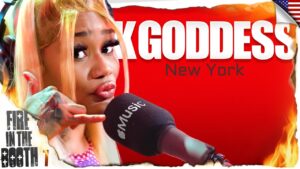 K Goddess – Fire in the Booth 🇺🇸