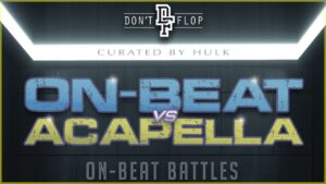 Rap Battle – Trickyy Vs Suus | Don’t Flop #OnBeatVsAcapella