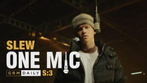 Slew – One Mic Freestyle | GRM Daily