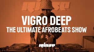The Ultimate Afrobeats Show with Neptizzle & Vigro Deep (Mix)
