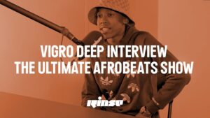 The Ultimate Afrobeats Show with Neptizzle & Vigro Deep (interview)