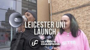 Vee Brown + Wavyute Help Leicester Students Win Free NFts + more w/ Ultimate Champions | Link Up TV