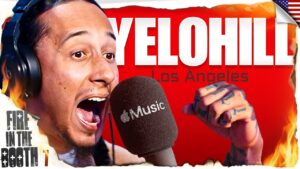 YeloHill – Fire in the Booth 🇺🇸