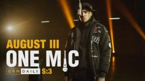 August III – One Mic Freestyle | GRM Daily