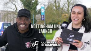 Can StevoTheMadMan Help Nottingham Uni Students Win NFTs + more w/ Ultimate Champions | Link Up TV