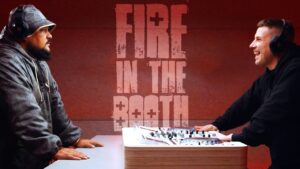 Charlie Sloth announces Fire in the Booth Germany 🇩🇪