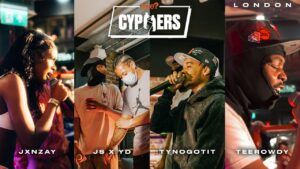 JXNZAY, JSxYD, Tyno Got It, TeeRowdy | size? Cyphers London | @MixtapeMadness