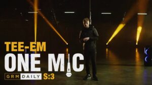 Tee-em – One Mic Freestyle | GRM Daily