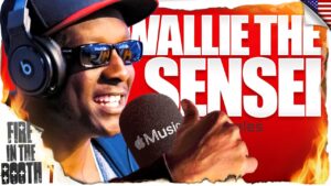 Wallie The Sensei – Fire in the Booth 🇺🇸