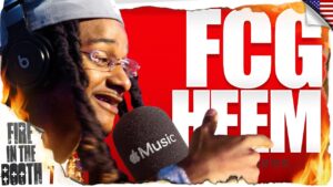FCG Heem – Fire in the Booth 🇺🇸