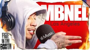 MBNel – Fire in the Booth 🇺🇸