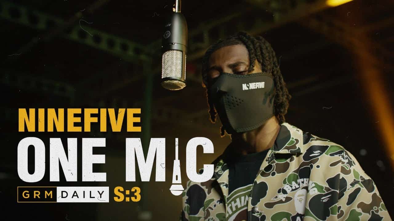 Nine Five – One Mic Freestyle | GRM Daily