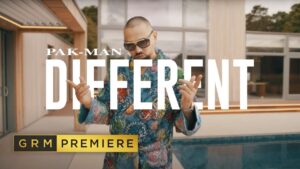 Pak-Man – Different [Music Video] | GRM Daily