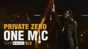 Private Zero – One Mic Freestyle | GRM Daily
