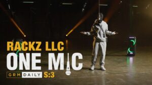 Rackz LC – One Mic Freestyle | GRM Daily