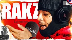 Rakz – Fire in the Booth 🇬🇧