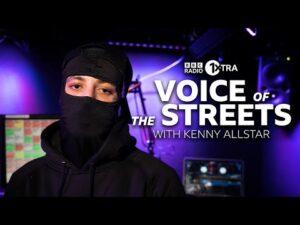 Rakz – Voice Of The Streets Freestyle W/ Kenny Allstar on 1Xtra