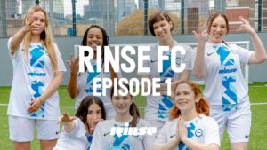 RINSE FC EPISODE ONE ⚽️: From Musicians to Ballers 💥