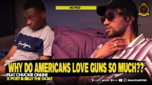 Why Do American’s Love Guns SOOO Much?? || HC Pod