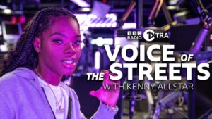 Cristale – Voice Of The Streets Freestyle W/ Kenny Allstar on 1Xtra