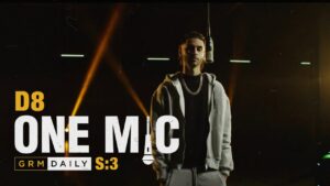 D8 – One Mic Freestyle [Music Video] | GRM Daily
