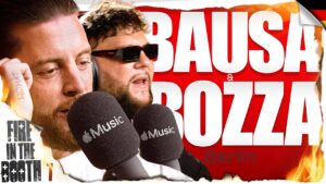 HYPED presents… Fire in the Booth Germany – Bausa & Bozza