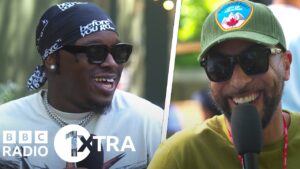 “I gotta go to the gym right now!” Blxst chats with DJ Target (Wireless Festival 2022)