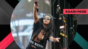 Kaash Paige  – Love Songs (Wireless Festival 2022)