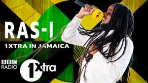 Ras-I at Hellshire Beach | 1Xtra Jamaica 2022