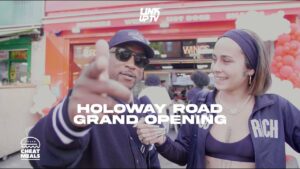 Ashley Walters, Mojo (NSG), Poet + More @ Cheat Meals Holloway Road Grand Opening | Link Up TV