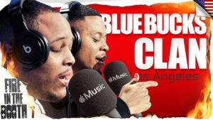 Blue Bucks Clan – Fire in the Booth 🇺🇸