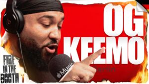 HYPED presents Fire in the Booth Germany – OG Keemo