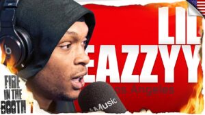 Lil Eazzyy – Fire in the Booth ??
